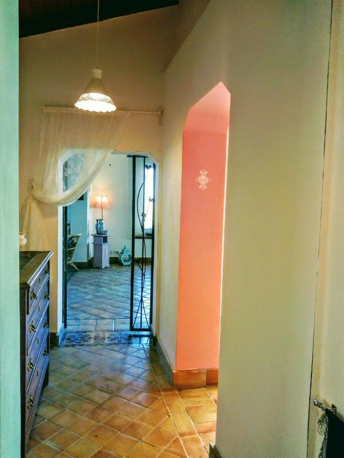 שאקה Villa Immersa In Oliveto Vista Mare מראה חיצוני תמונה