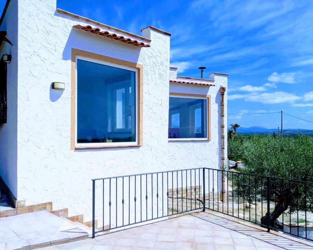 שאקה Villa Immersa In Oliveto Vista Mare מראה חיצוני תמונה