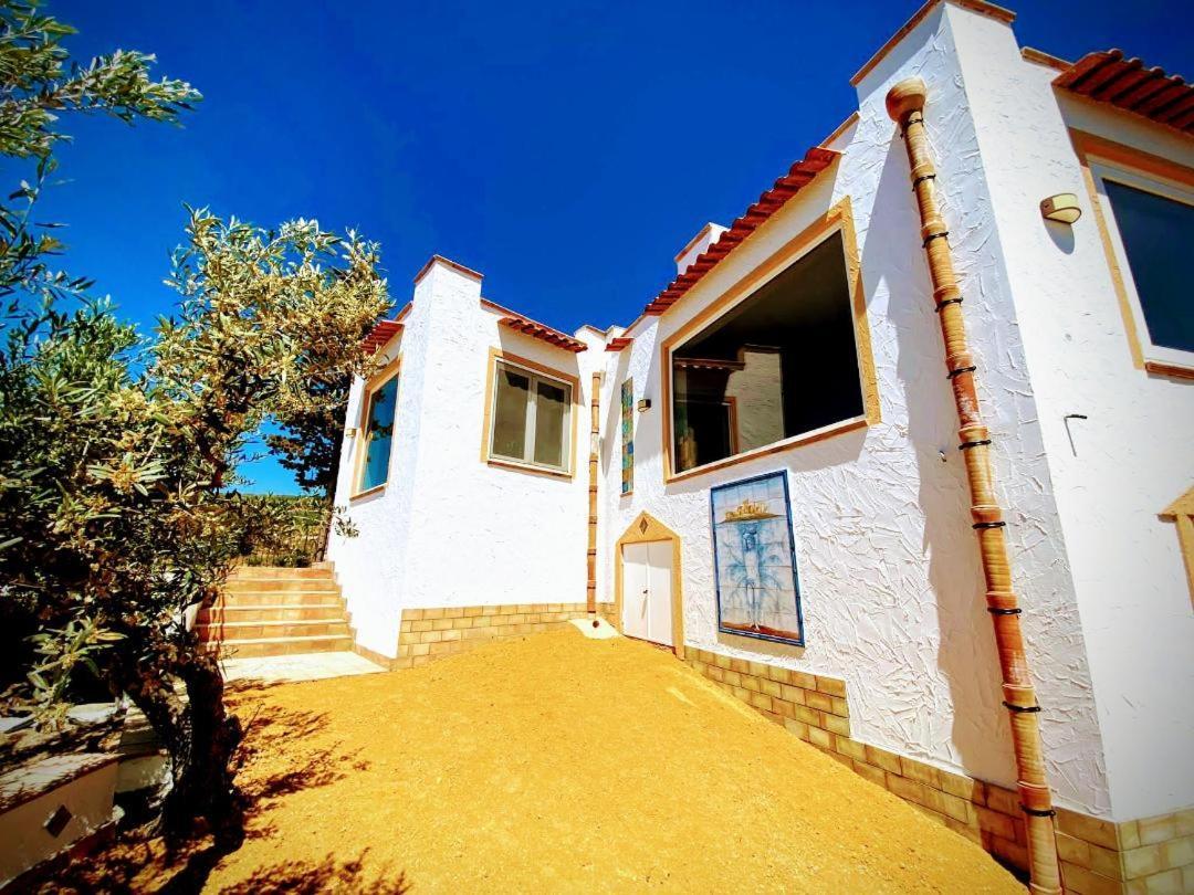 שאקה Villa Immersa In Oliveto Vista Mare מראה חיצוני תמונה