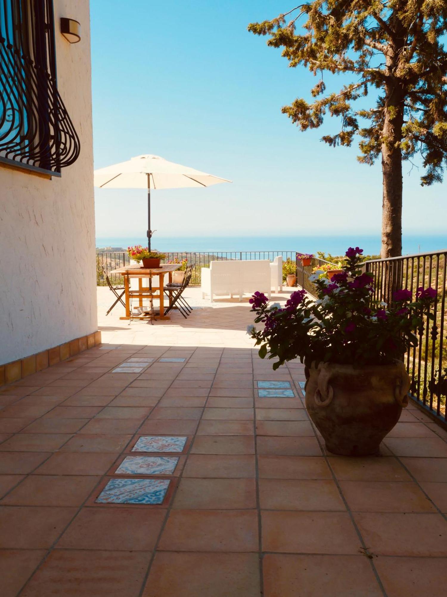 שאקה Villa Immersa In Oliveto Vista Mare מראה חיצוני תמונה