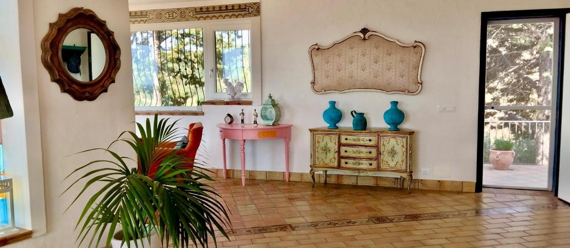 שאקה Villa Immersa In Oliveto Vista Mare מראה חיצוני תמונה