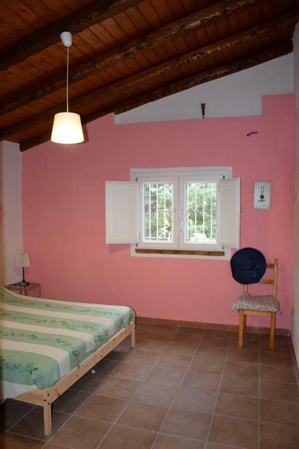 שאקה Villa Immersa In Oliveto Vista Mare מראה חיצוני תמונה
