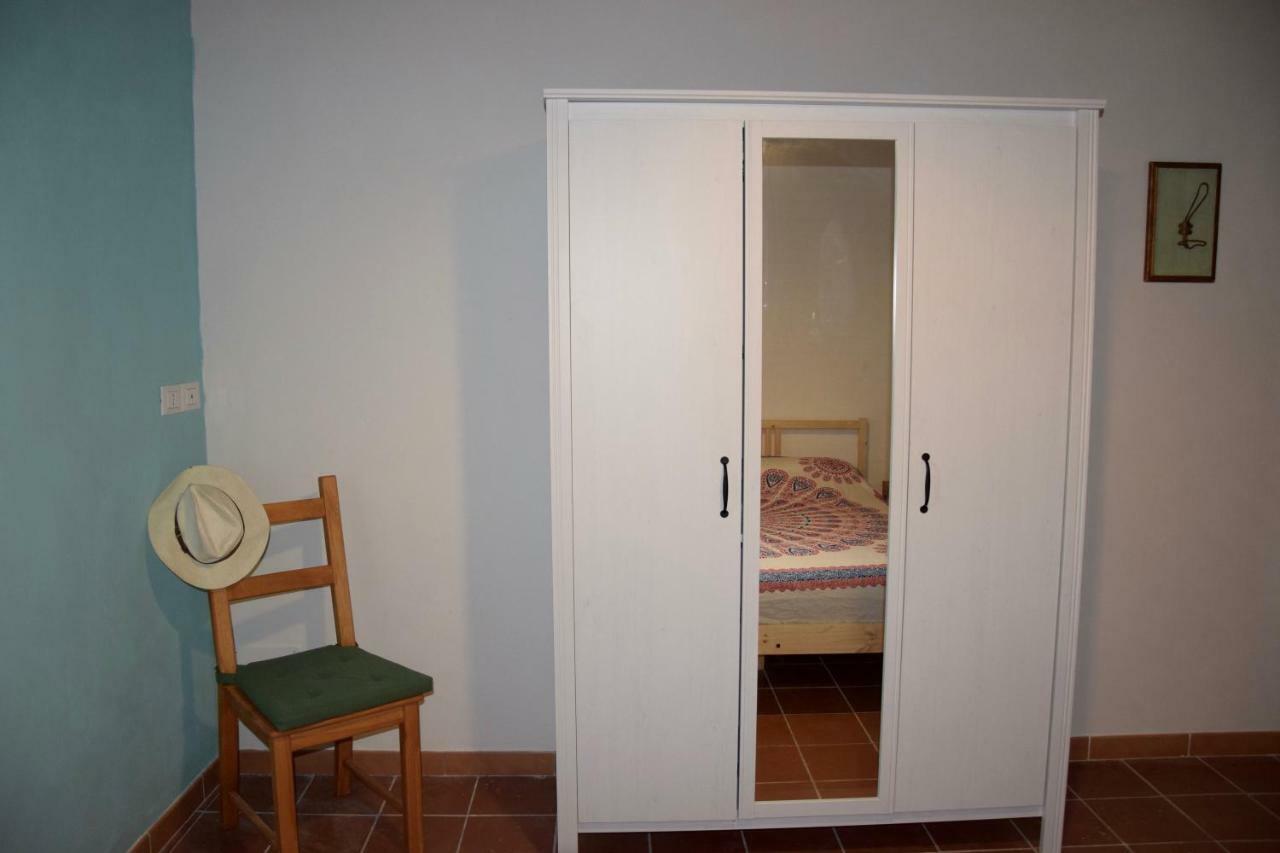 שאקה Villa Immersa In Oliveto Vista Mare מראה חיצוני תמונה
