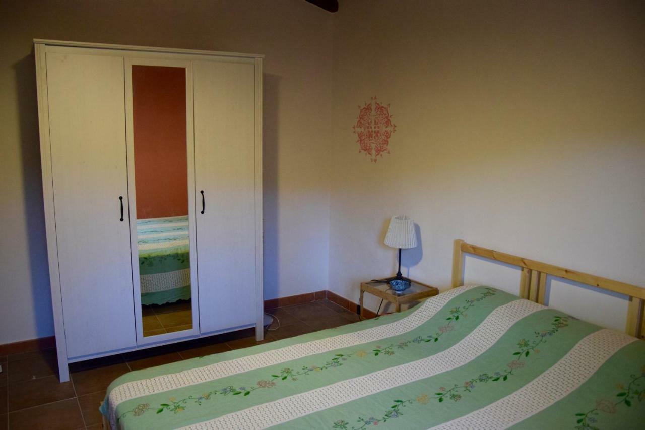 שאקה Villa Immersa In Oliveto Vista Mare מראה חיצוני תמונה