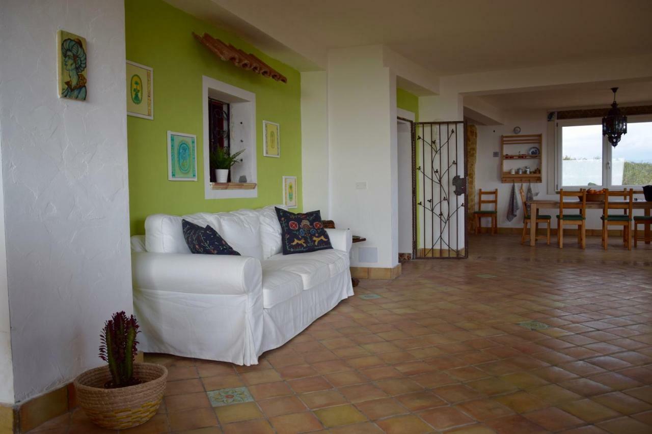 שאקה Villa Immersa In Oliveto Vista Mare מראה חיצוני תמונה