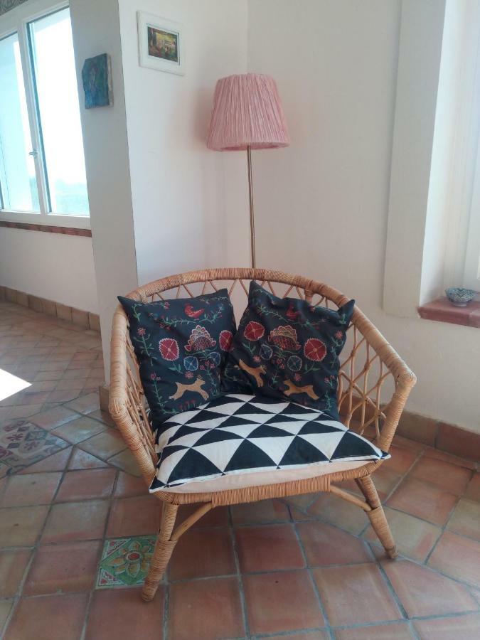 שאקה Villa Immersa In Oliveto Vista Mare מראה חיצוני תמונה