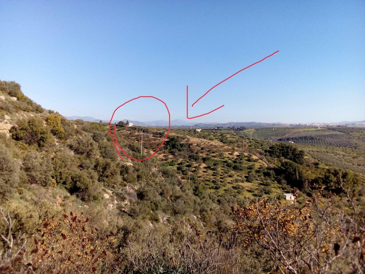 שאקה Villa Immersa In Oliveto Vista Mare מראה חיצוני תמונה